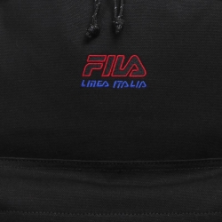 Fila Canvas Round - Miesten Reput - Mustat | FI-52525